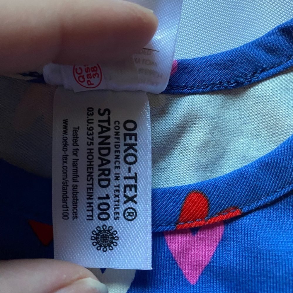 NWOT Hanna Andersson Girls Skater Dress- Size 70cm/6-12 mos. - Picture 7 of 9